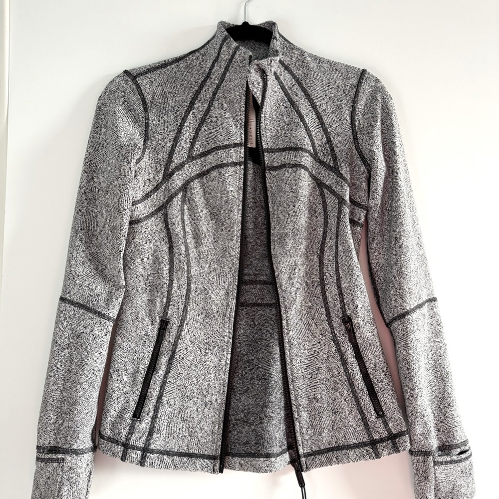 lululemon athletica Gray Utility Jacket